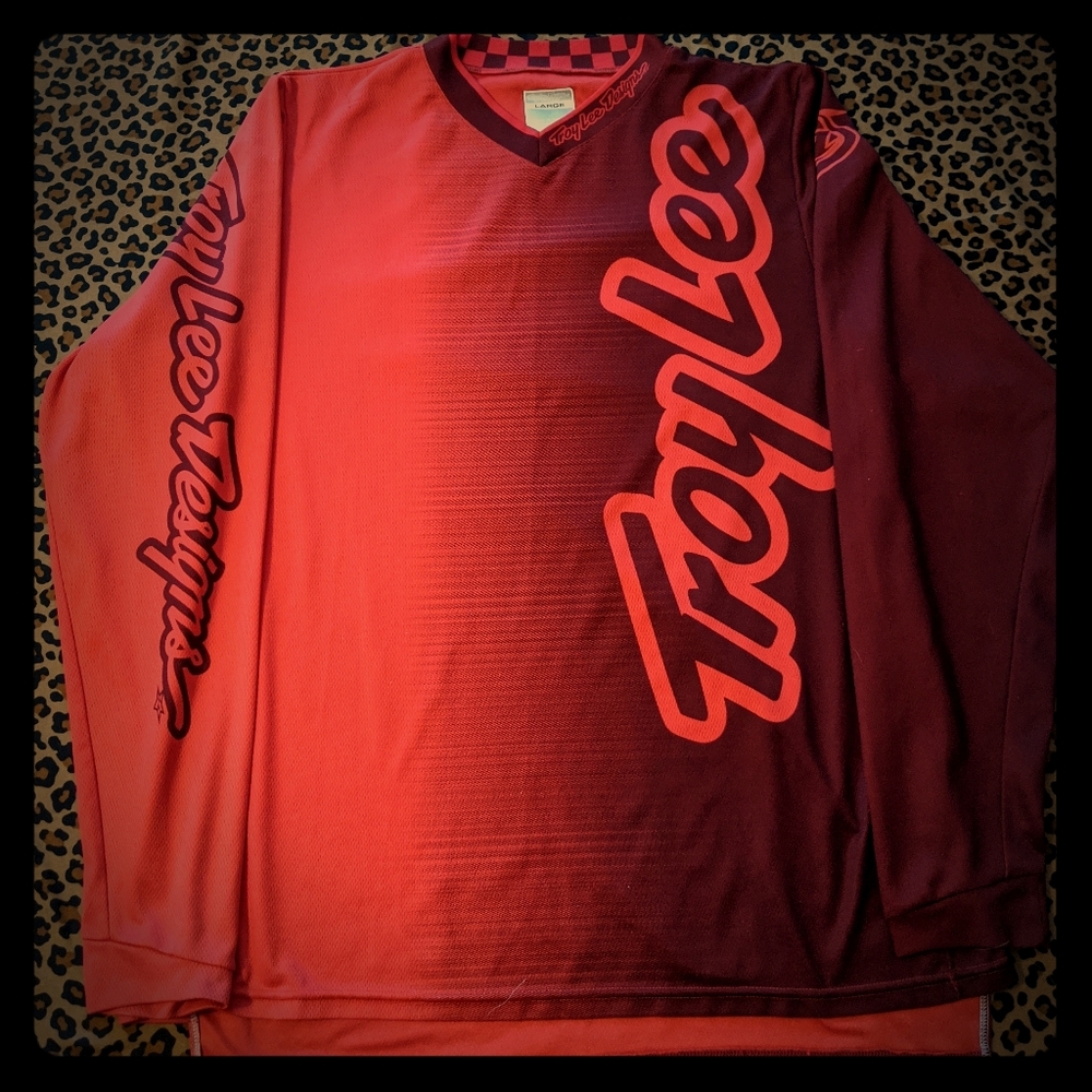 Troy Lee pants and Jersey